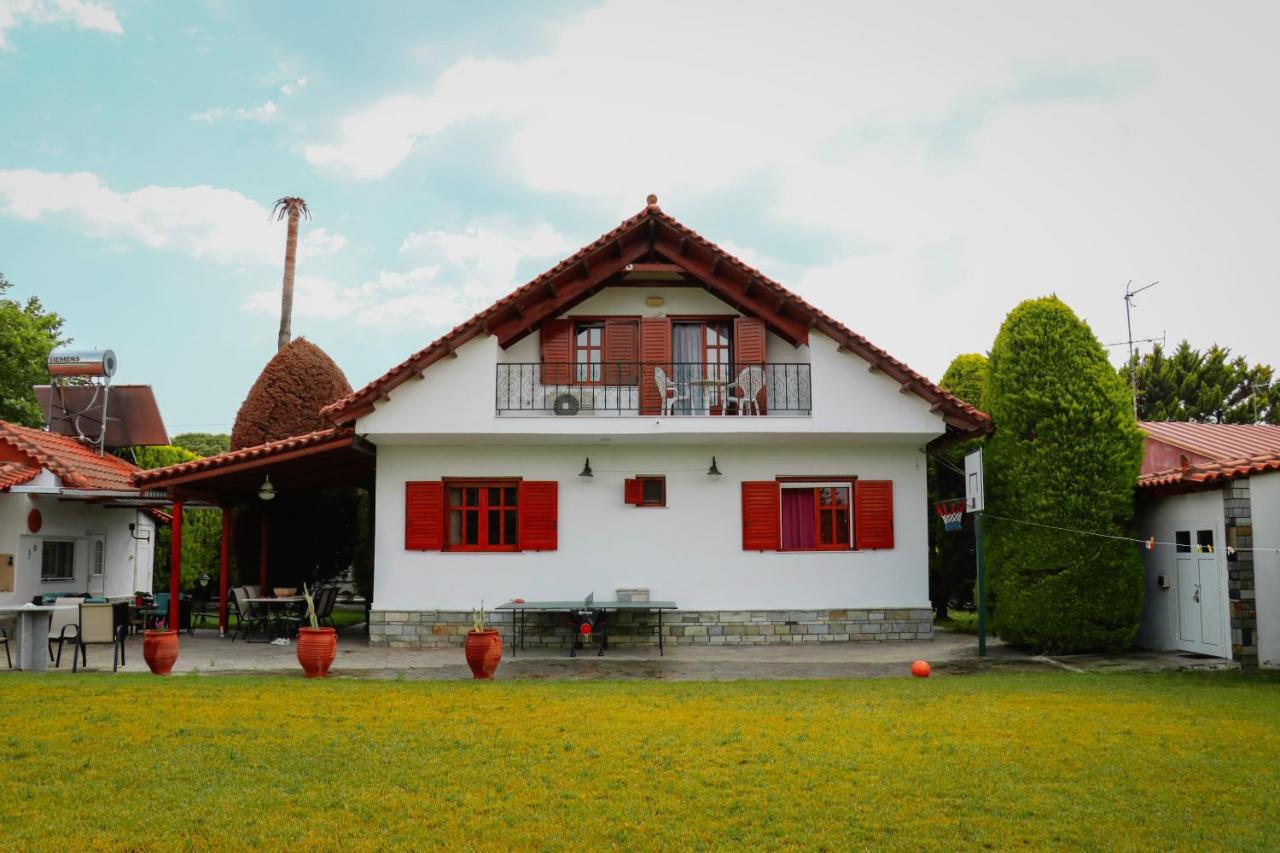 Renaissance Holidays Villa Nea Kallikrateia Εξωτερικό φωτογραφία