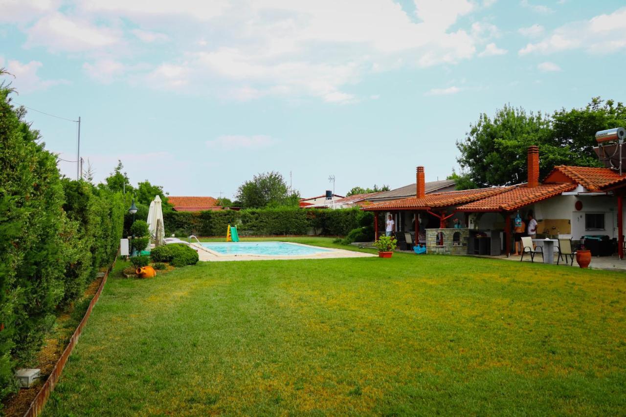 Renaissance Holidays Villa Nea Kallikrateia Εξωτερικό φωτογραφία