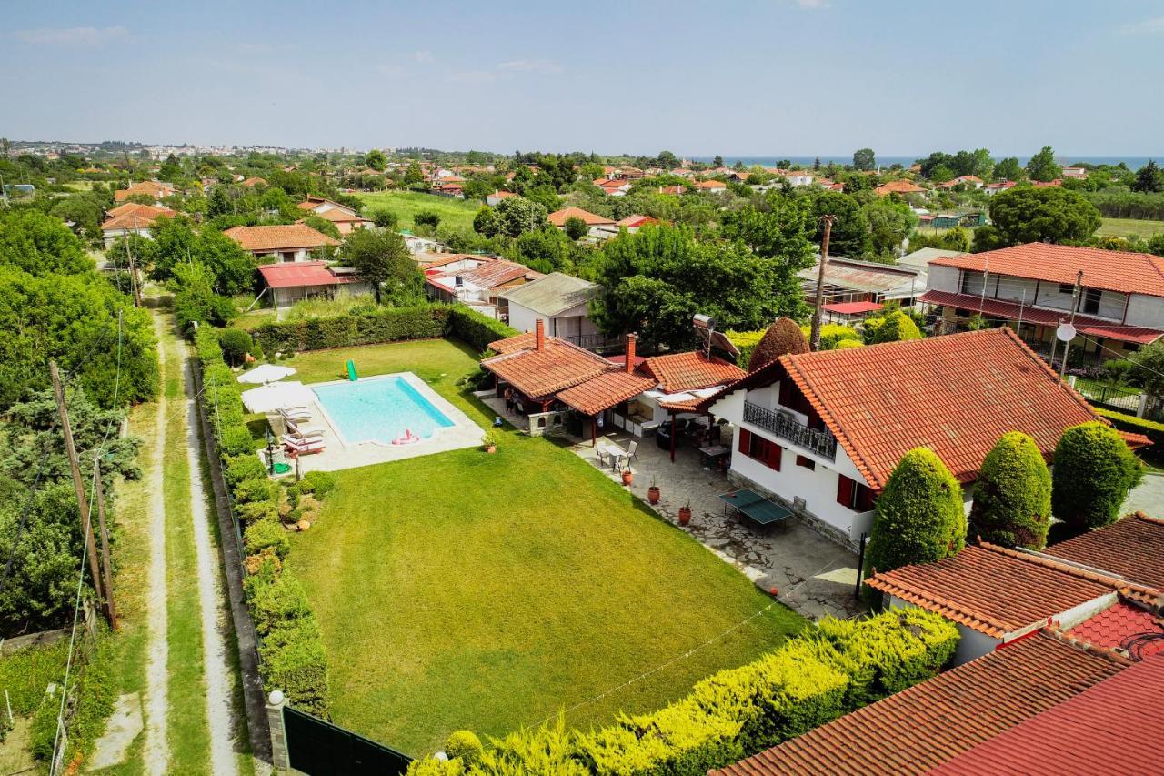 Renaissance Holidays Villa Nea Kallikrateia Εξωτερικό φωτογραφία