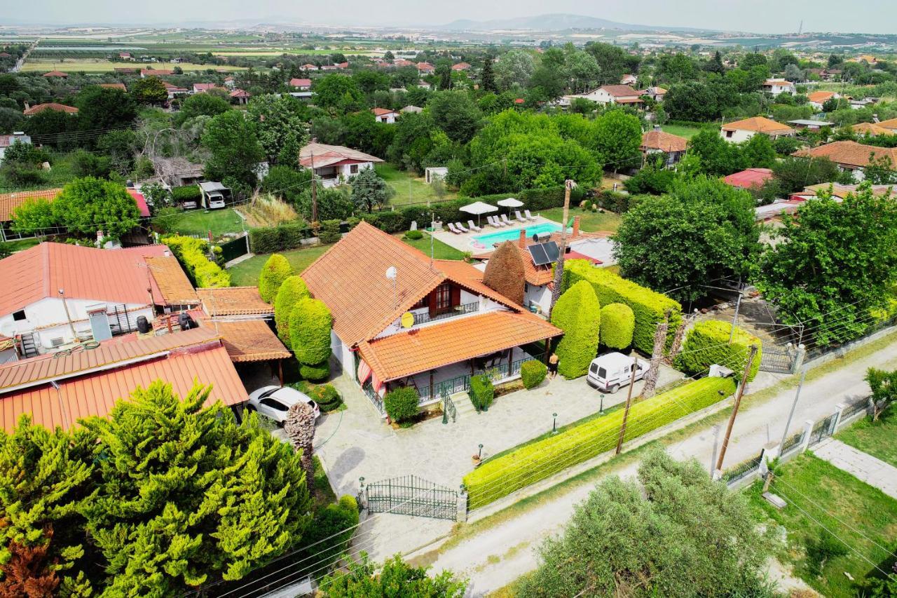 Renaissance Holidays Villa Nea Kallikrateia Εξωτερικό φωτογραφία