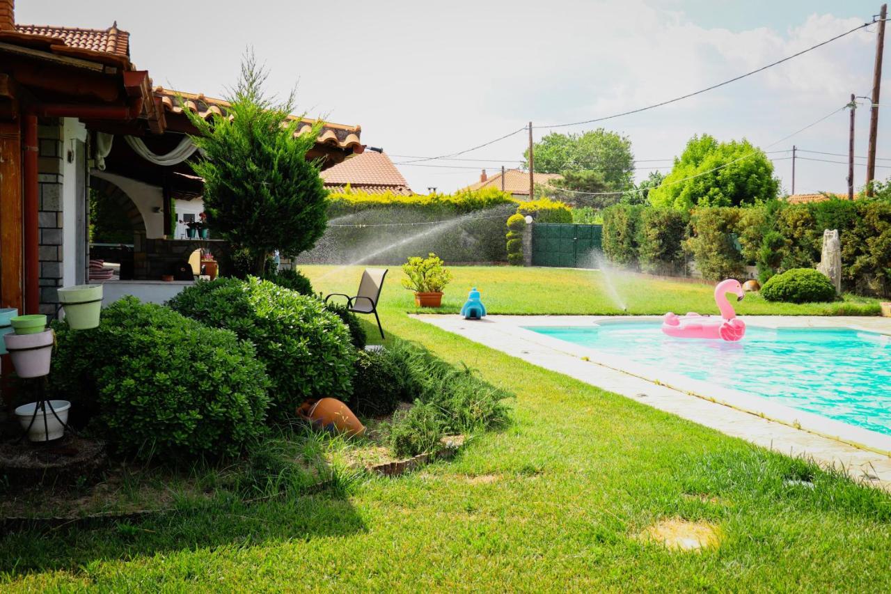 Renaissance Holidays Villa Nea Kallikrateia Εξωτερικό φωτογραφία