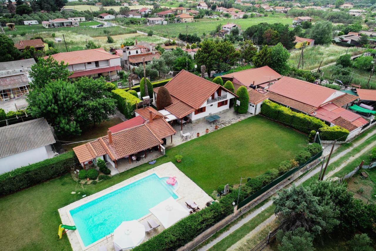 Renaissance Holidays Villa Nea Kallikrateia Εξωτερικό φωτογραφία